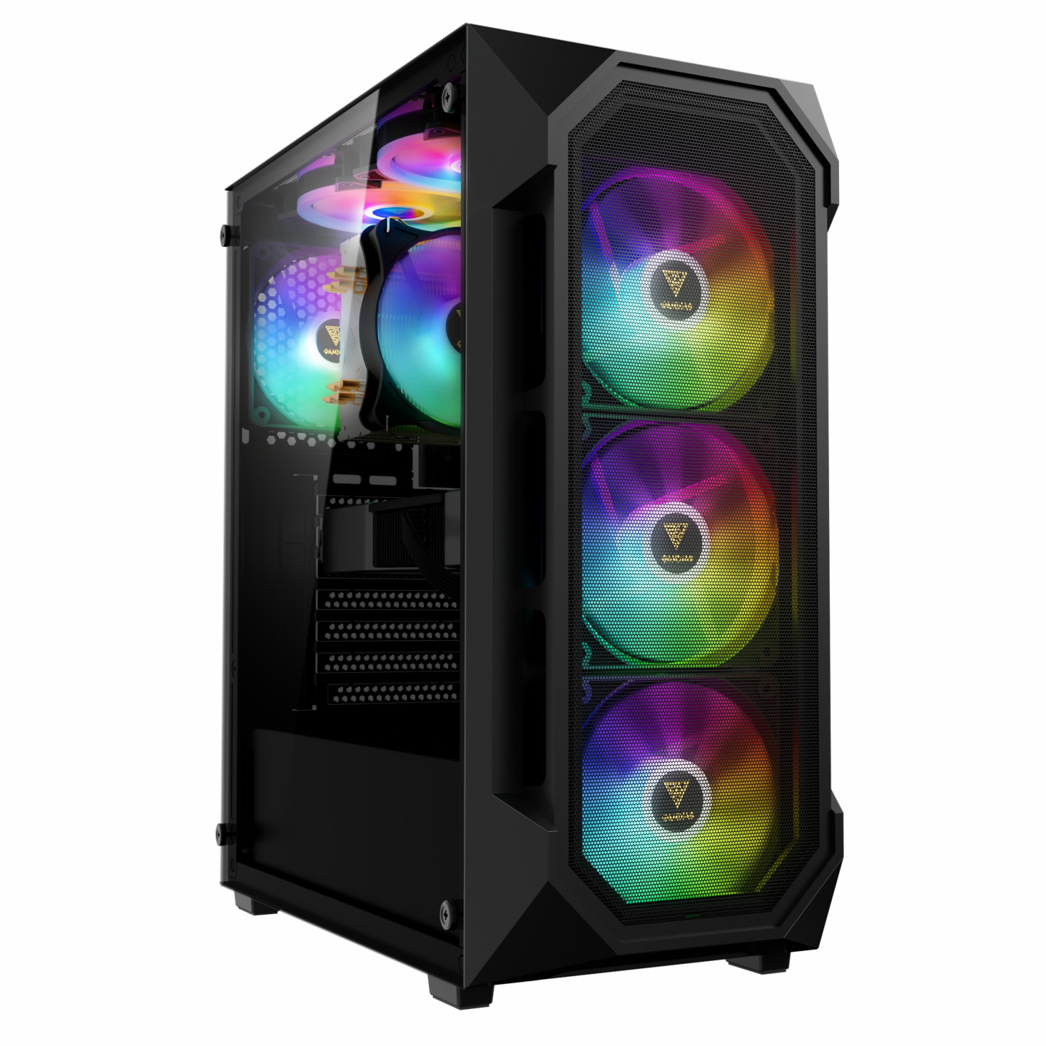 کیس Gamdias AURA GC1 Elite – Black_691305c2e97fc.jpeg کیس Gamdias AURA GC1 Elite - Black - تصویر 1