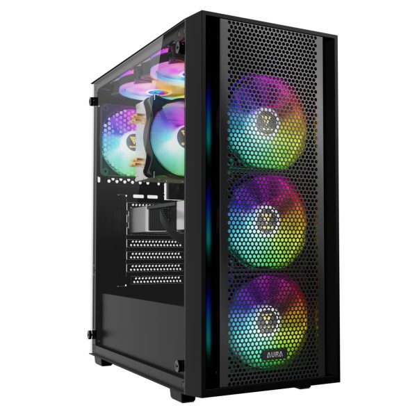 کیس Gamdias AURA GC2 Elite V2 - Black