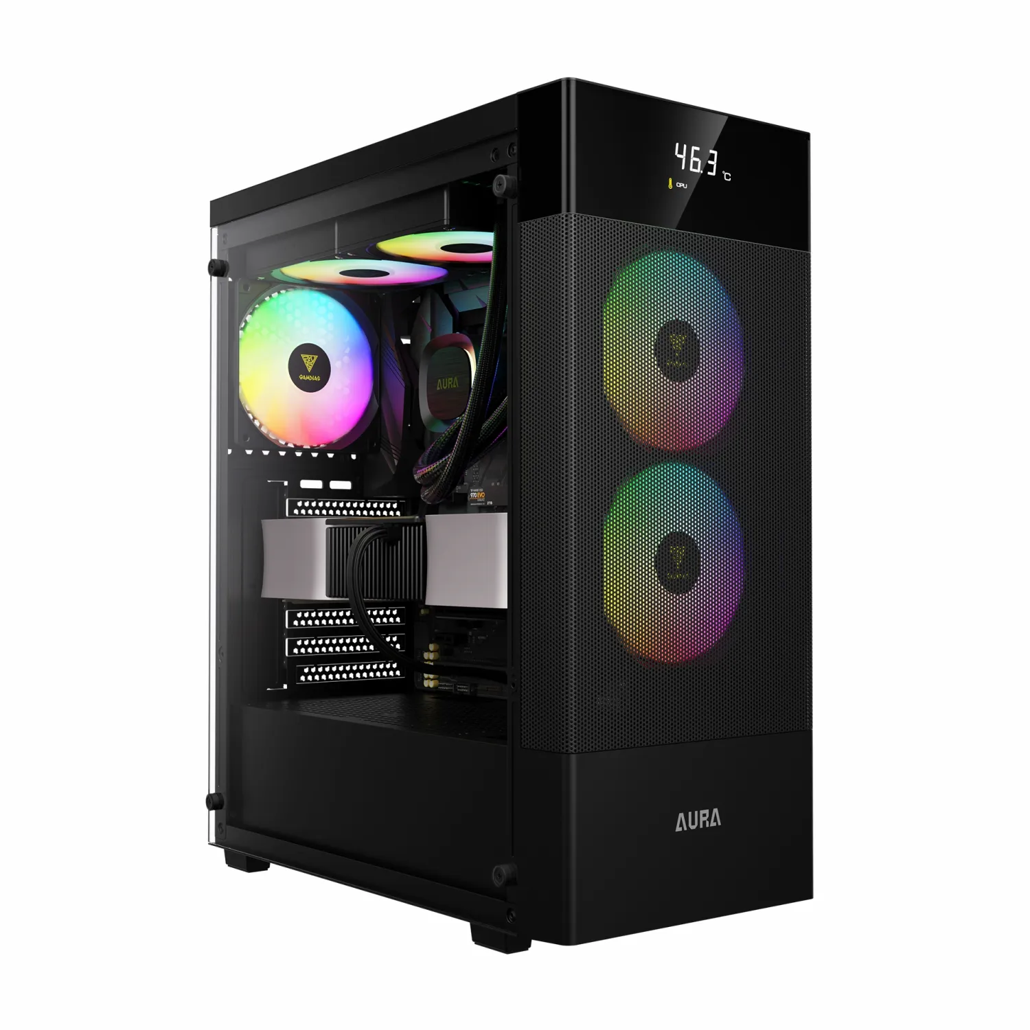 کیس Gamdias AURA GC5 Elite ARGB – Black_6910c40078f23.webp کیس Gamdias AURA GC5 Elite ARGB - Black - تصویر 1