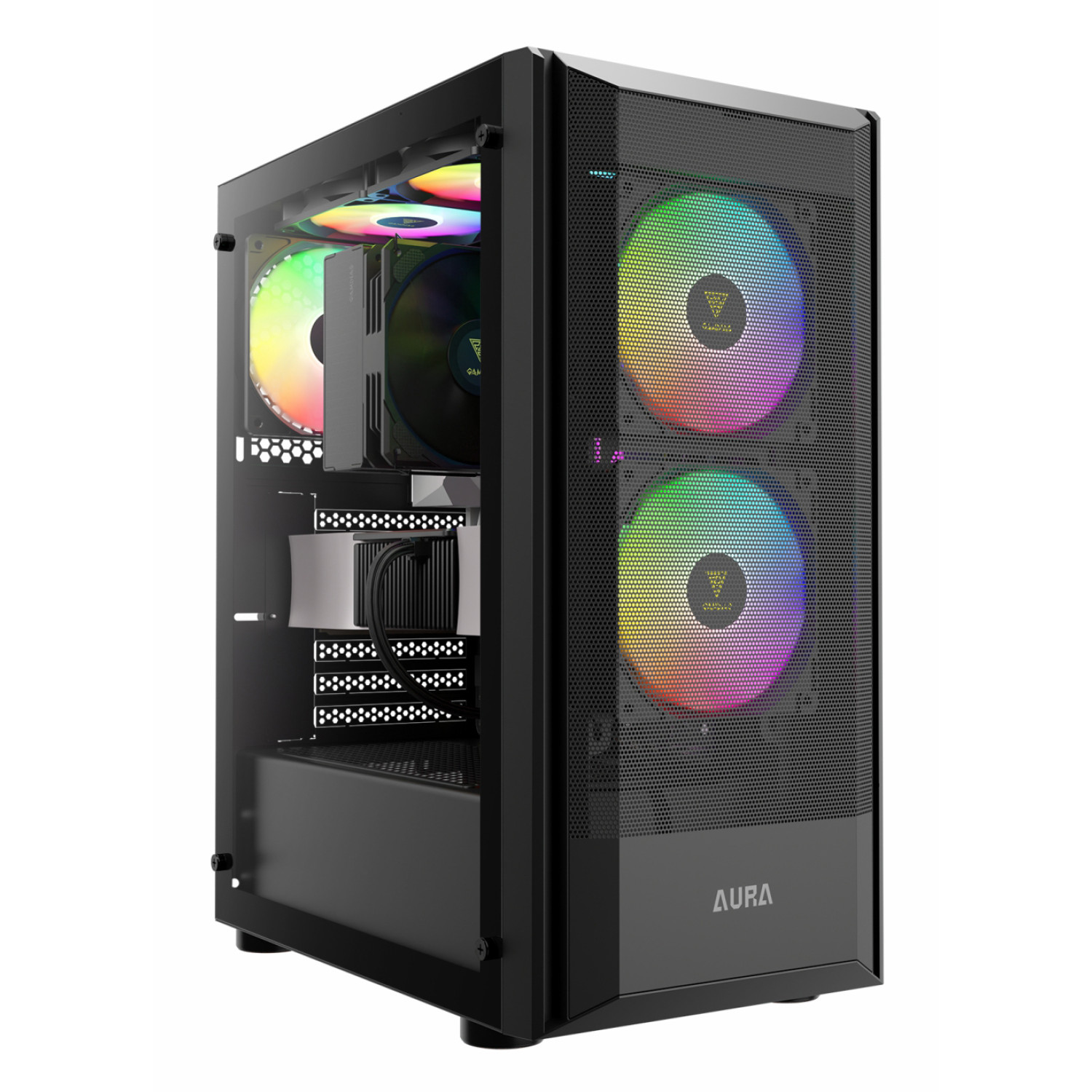کیس Gamdias AURA GC6 – Black_6913bbb2d7aa0.jpeg کیس Gamdias AURA GC6 - Black - تصویر 1
