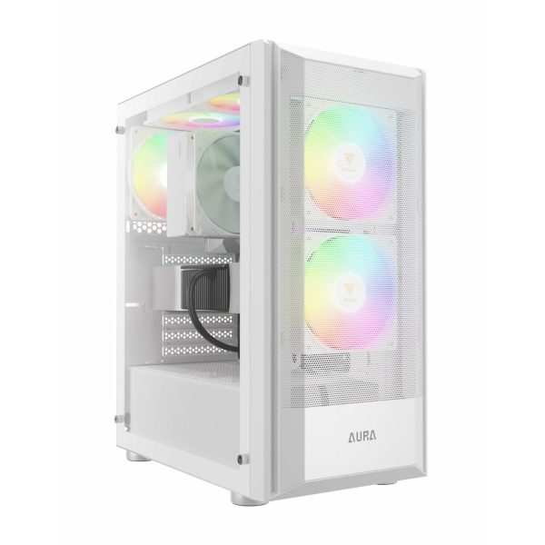 کیس Gamdias AURA GC6 - White