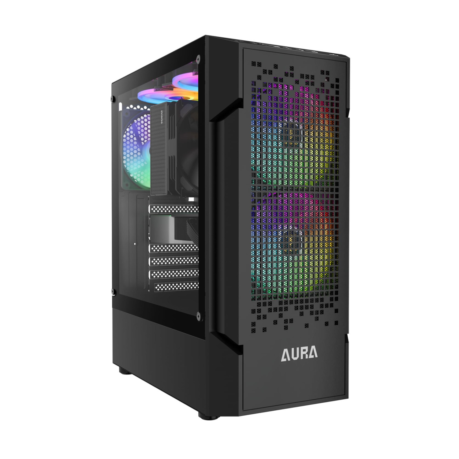 کیس Gamdias AURA GC7 ARGB – Black_6912ff5c1560f.jpeg کیس Gamdias AURA GC7 ARGB - Black - تصویر 1