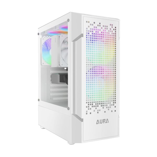 کیس Gamdias AURA GC7 ARGB - White
