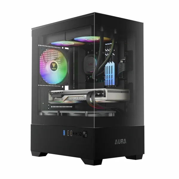 کیس Gamdias AURA GC9M ARGB - Black