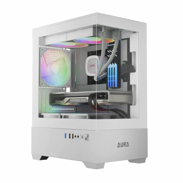 کیس Gamdias AURA GC9M ARGB - White
