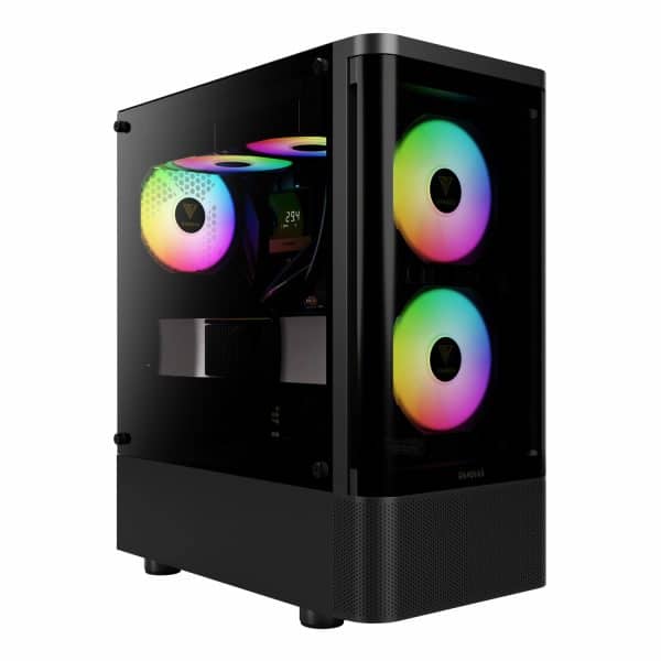 کیس Gamdias Talos E3 CG - Black