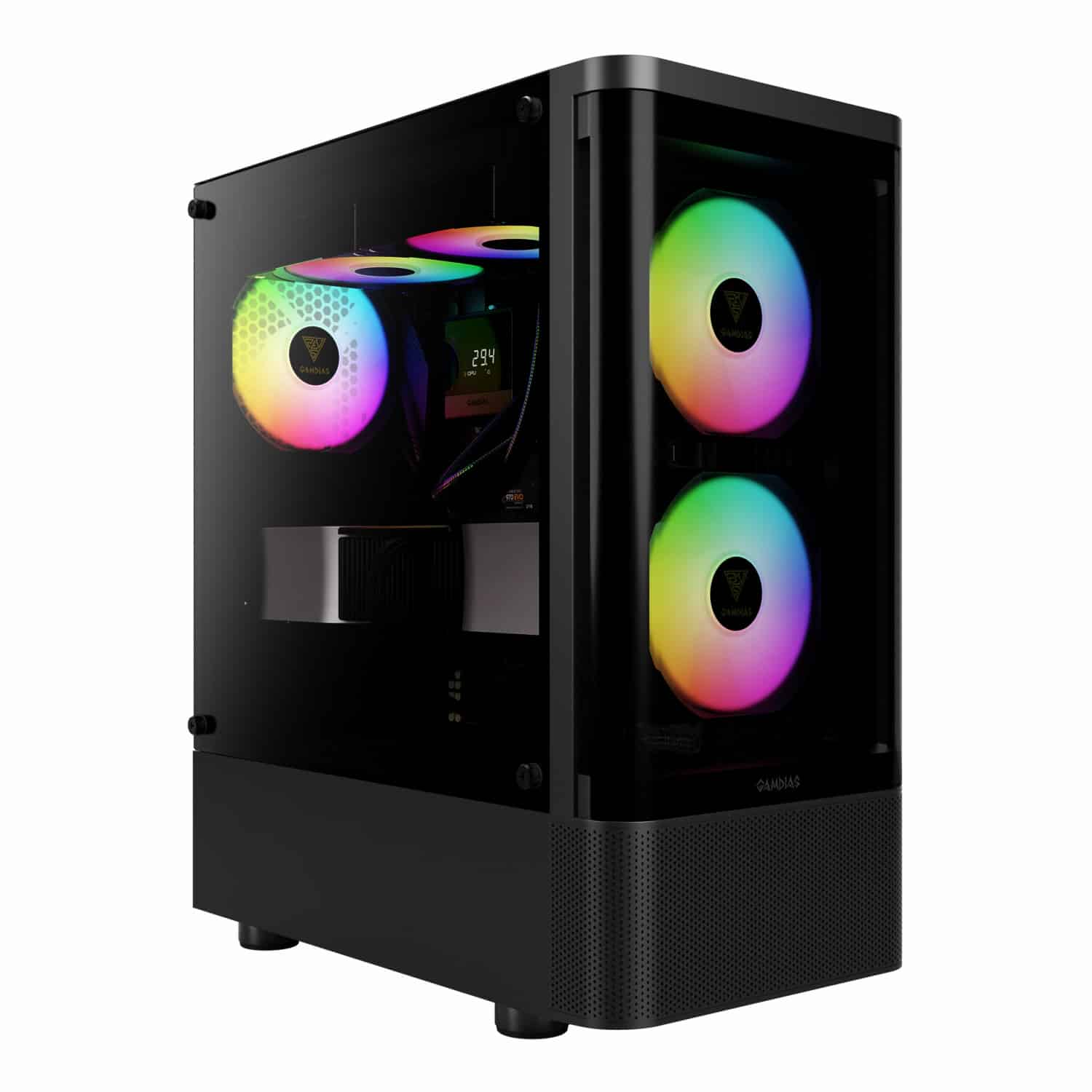 کیس Gamdias Talos E3 CG – Black_691aa6807aecf.jpeg کیس Gamdias Talos E3 CG - Black - تصویر 1