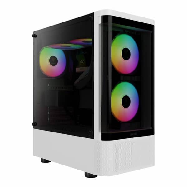 کیس Gamdias Talos E3 CG - White