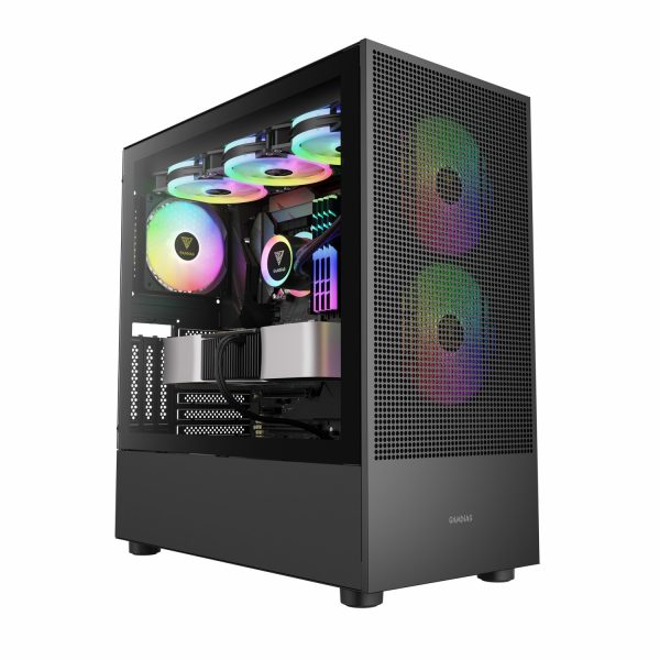 کیس Gamdias Talos E3 Mesh Elite - Black