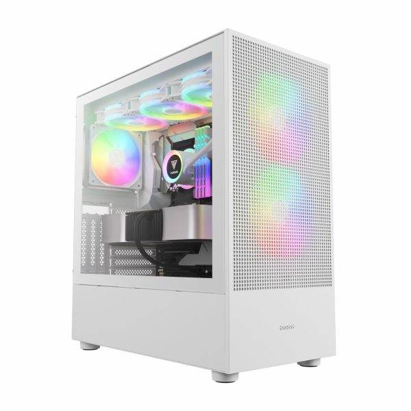 کیس Gamdias Talos E3 Mesh Elite - White