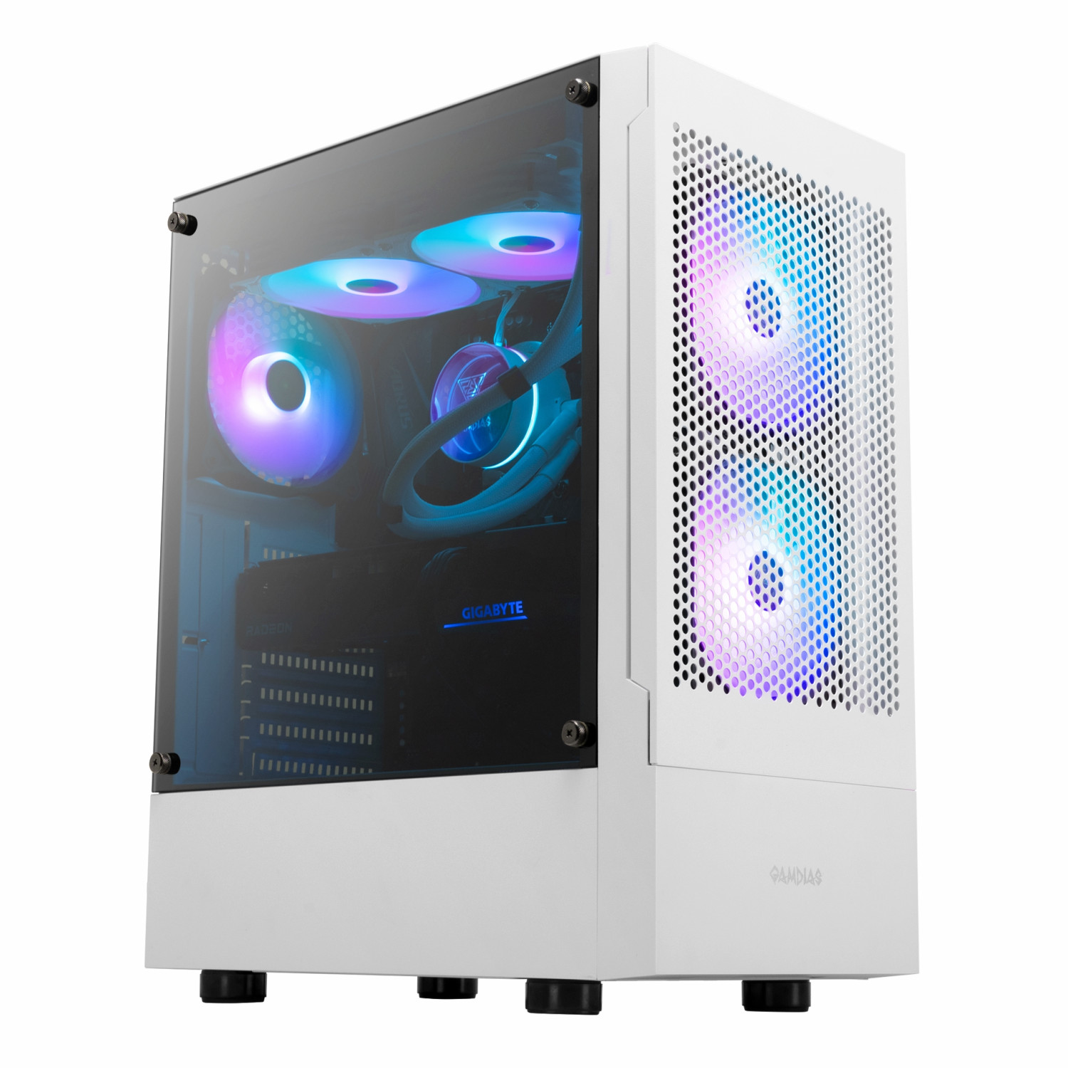 کیس Gamdias Talos E3 Mesh – White_69109c00dbf08.jpeg کیس Gamdias Talos E3 Mesh - White - تصویر 1