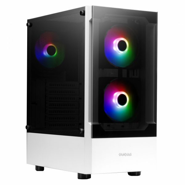 کیس Gamdias TALOS E3 - White