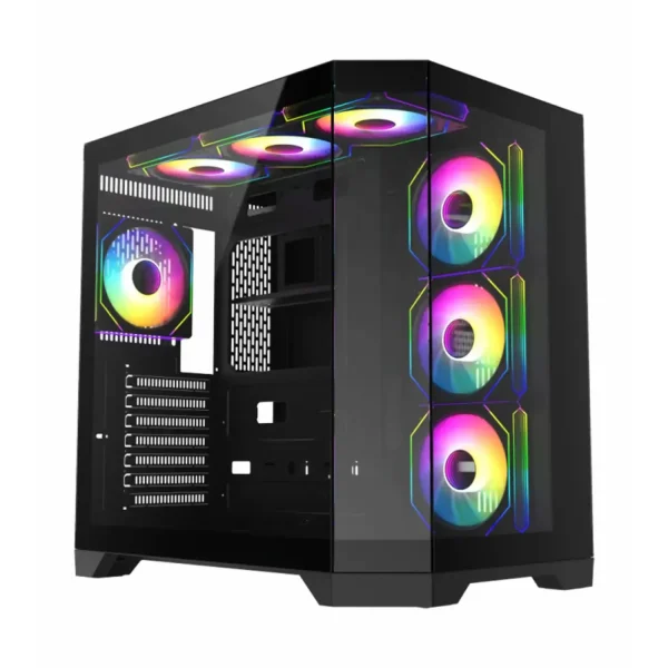 کیس GameMax Hype-A - Black