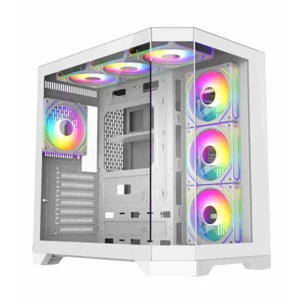 کیس GameMax Hype-A - White