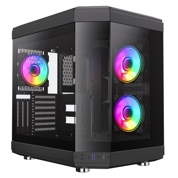 کیس GameMax Hype - Black