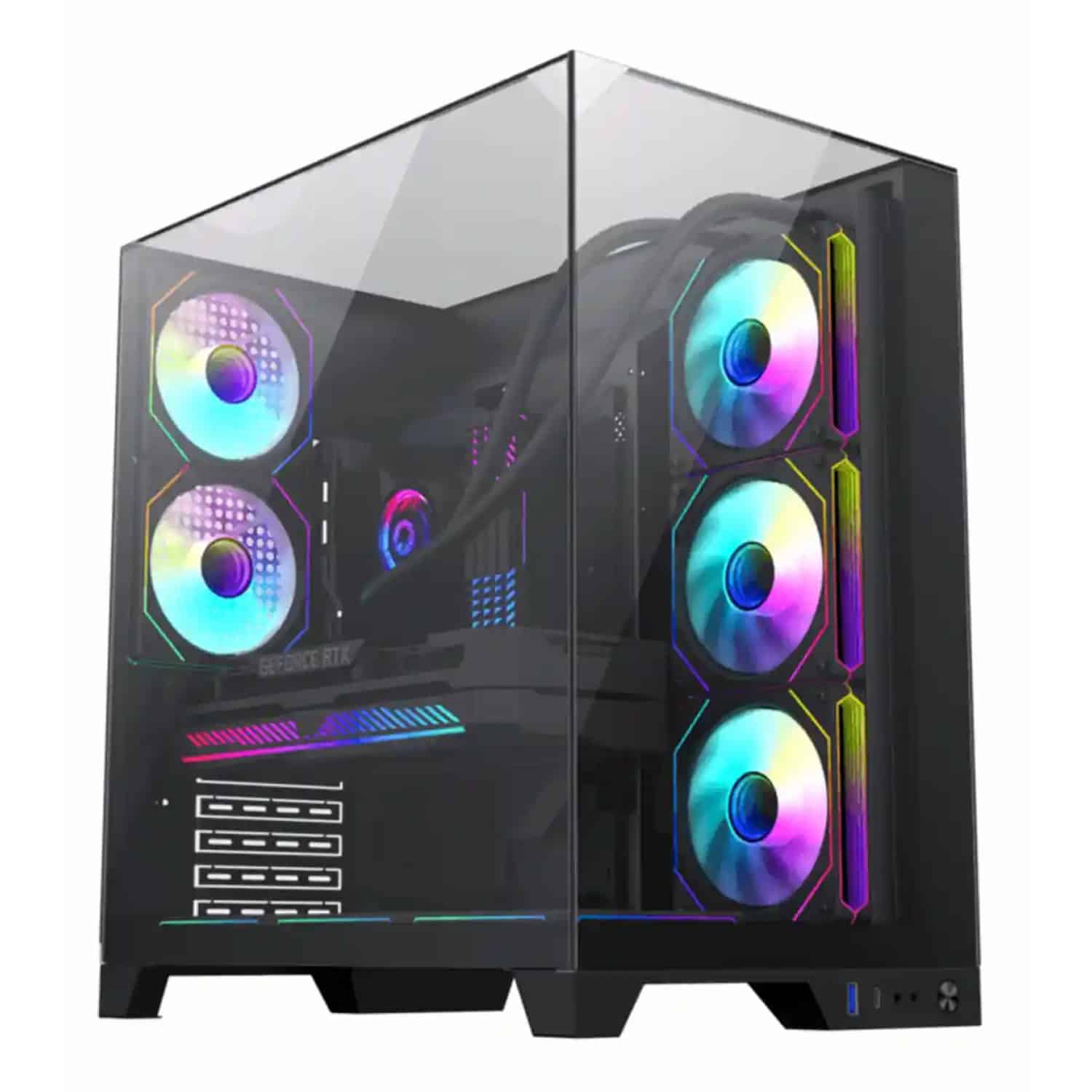 کیس GameMax Infinity Plus – Black_691af9106a1e4.jpeg کیس GameMax Infinity Plus - Black - تصویر 1