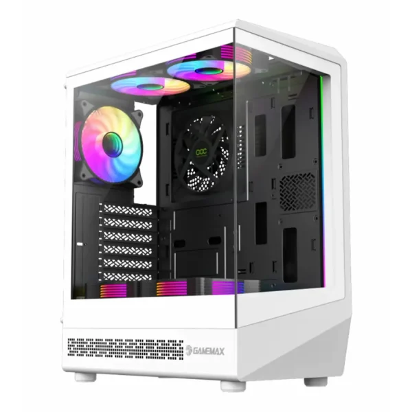 کیس GameMax Vista COC - White