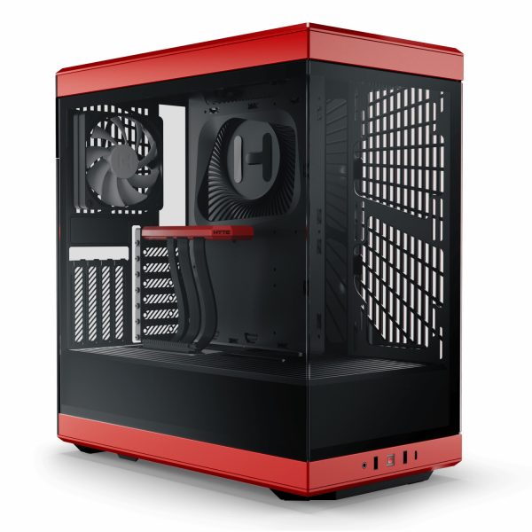 کیس HYTE Y40 - Black Cherry