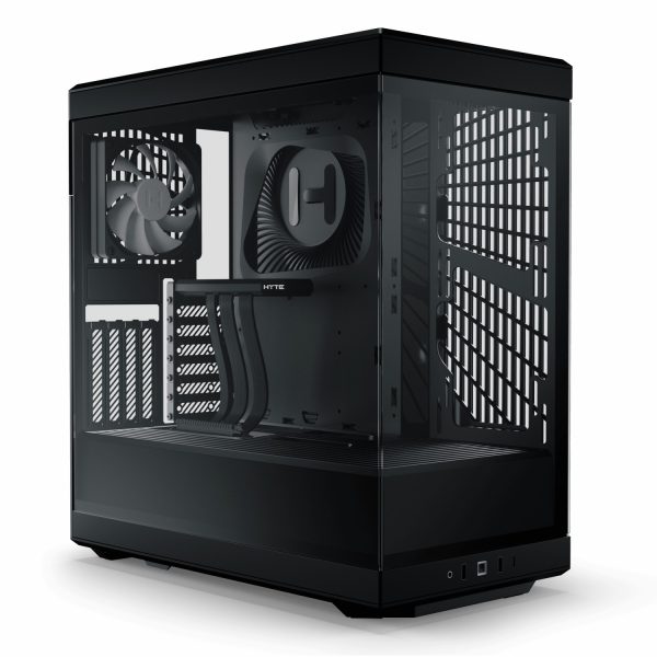 کیس HYTE Y40 - Pitch Black