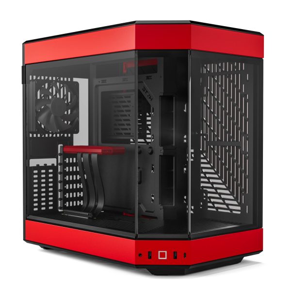 کیس HYTE Y60 - Black Cherry
