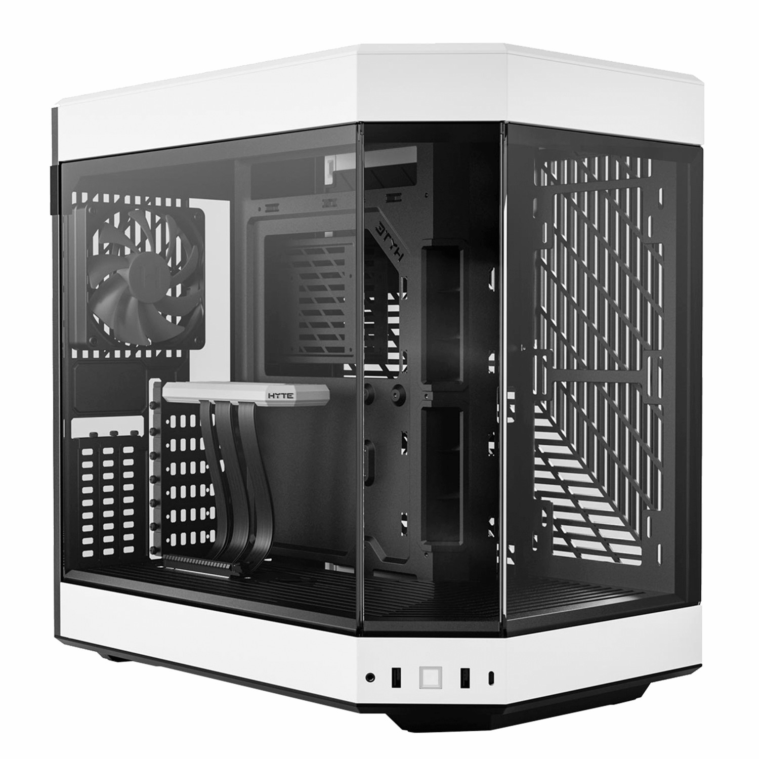 کیس HYTE Y60 – Panda_6912f229d44ce.jpeg کیس HYTE Y60 - Panda - تصویر 1