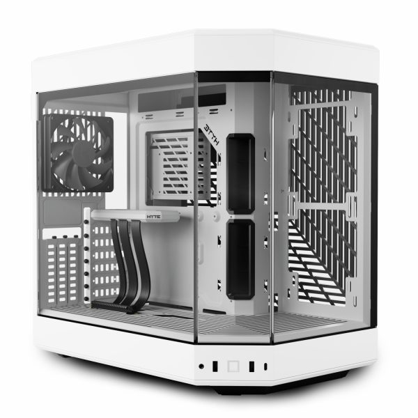 کیس HYTE Y60 - Snow White
