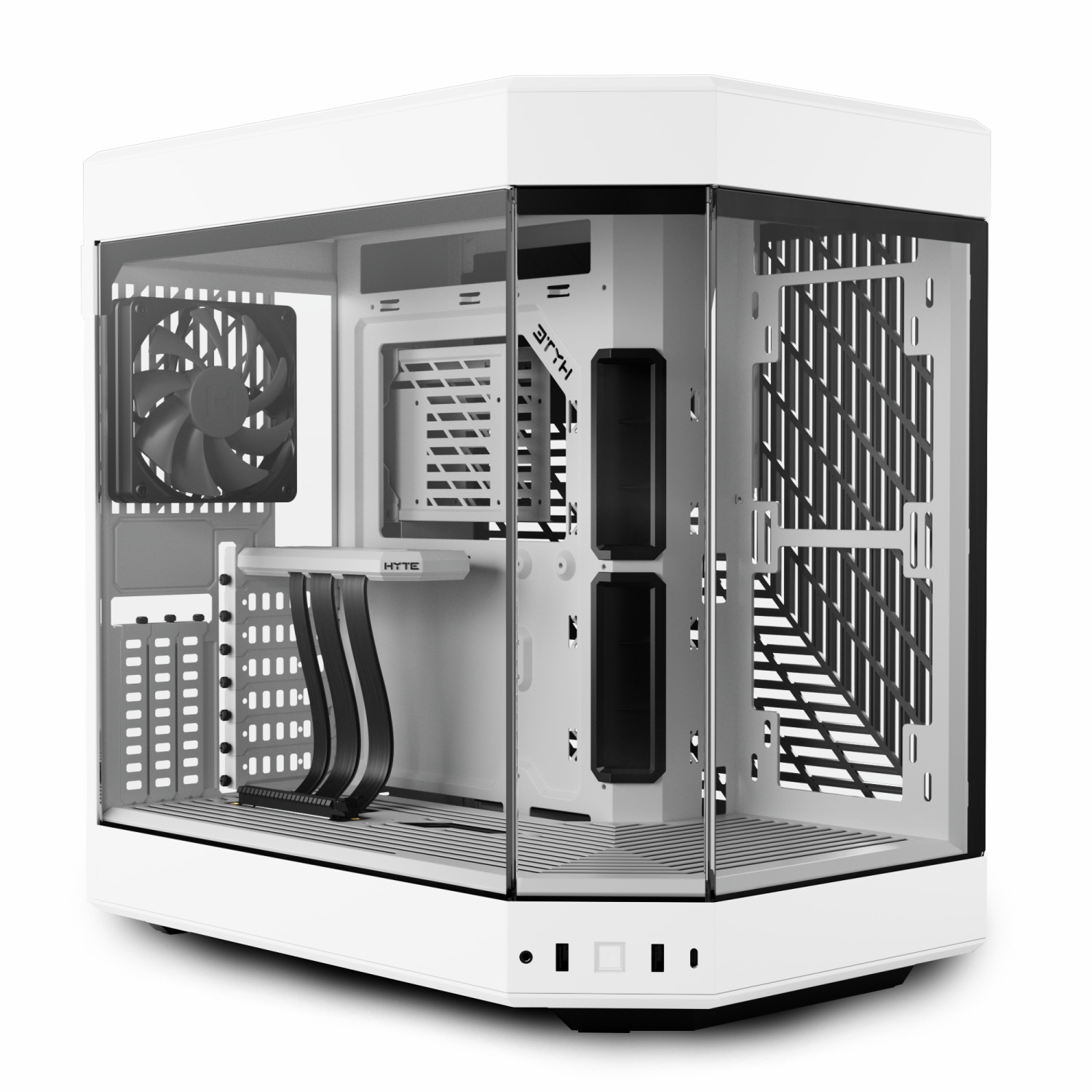 کیس HYTE Y60 – Snow White_6912f2367f72f.jpeg کیس HYTE Y60 - Snow White - تصویر 1