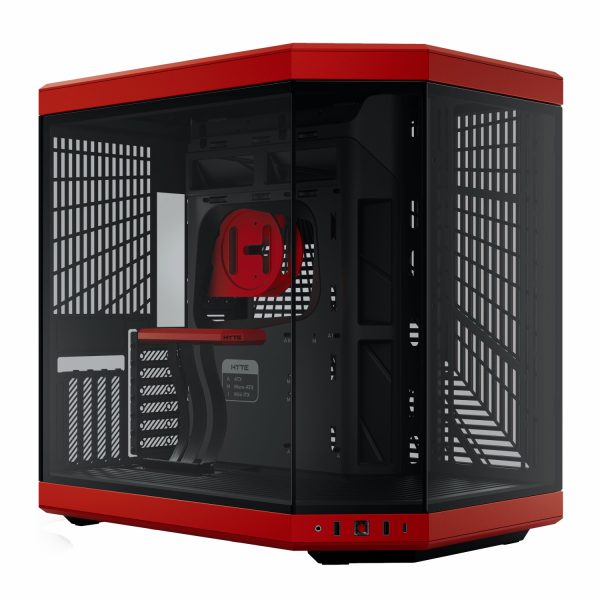 کیس HYTE Y70 - Black Cherry