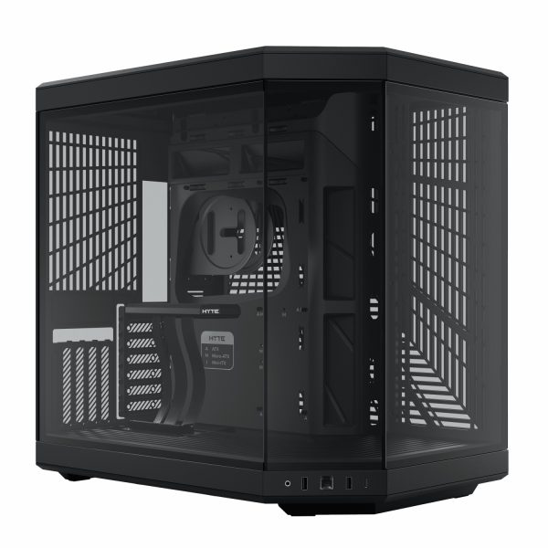 کیس HYTE Y70 - Pitch Black