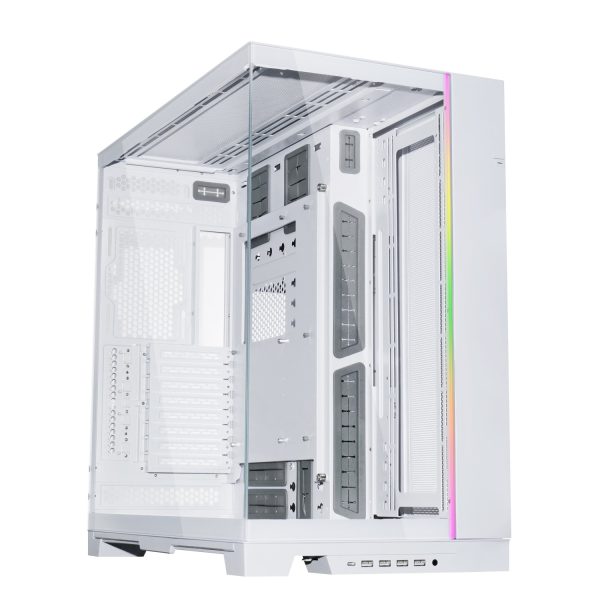 کیس Lian Li O11 Dynamic EVO XL - White