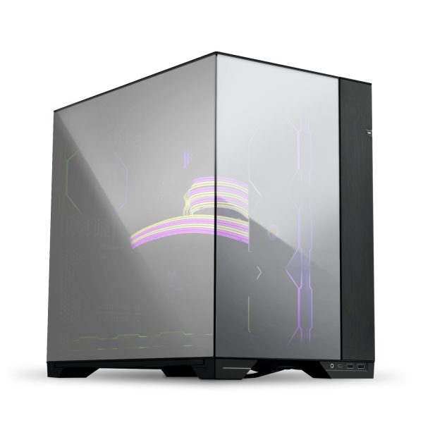 کیس Lian Li O11 Vision - Chrome