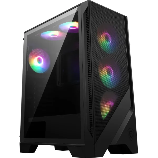 کیس MSI MAG Forge 120A Airflow - Black