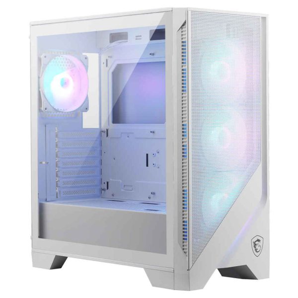 کیس MSI MAG Forge 320R Airflow - White