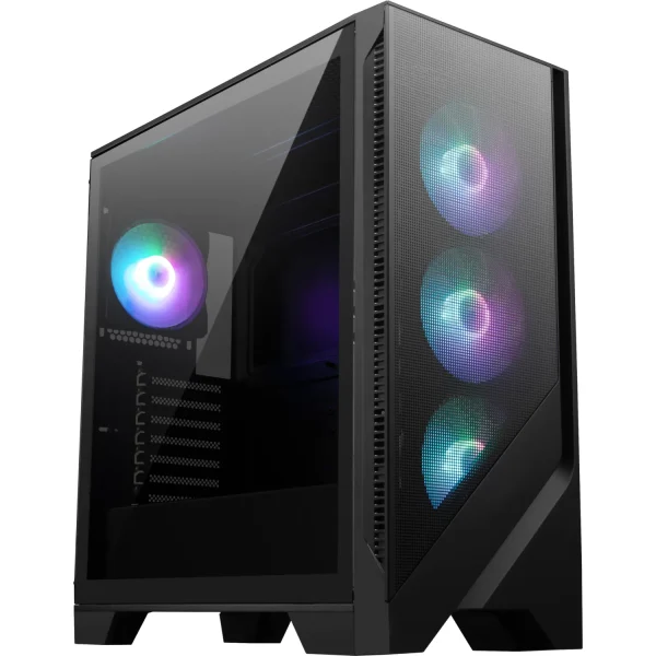 کیس MSI MAG Forge 321R Airflow - Black