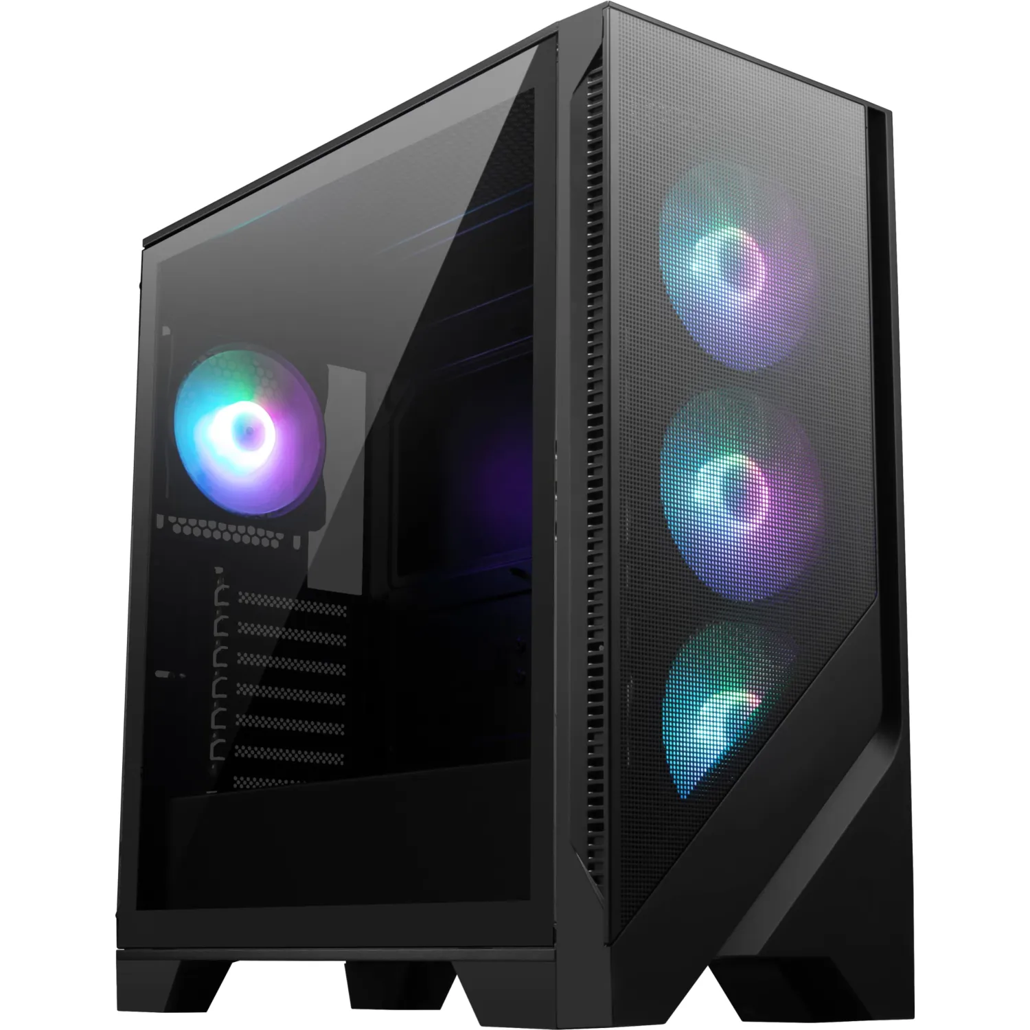 کیس MSI MAG Forge 321R Airflow – Black_6910c5b8cd2e9.webp کیس MSI MAG Forge 321R Airflow - Black - تصویر 1