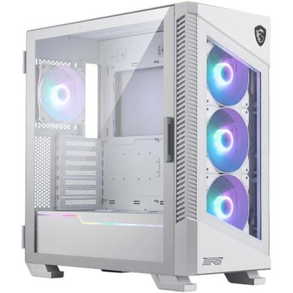 کیس MSI MPG Velox 100R - White