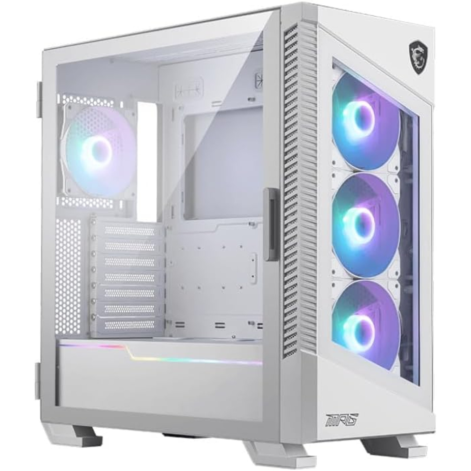 کیس MSI MPG Velox 100R – White_69165244cdb76.jpeg کیس MSI MPG Velox 100R - White - تصویر 1