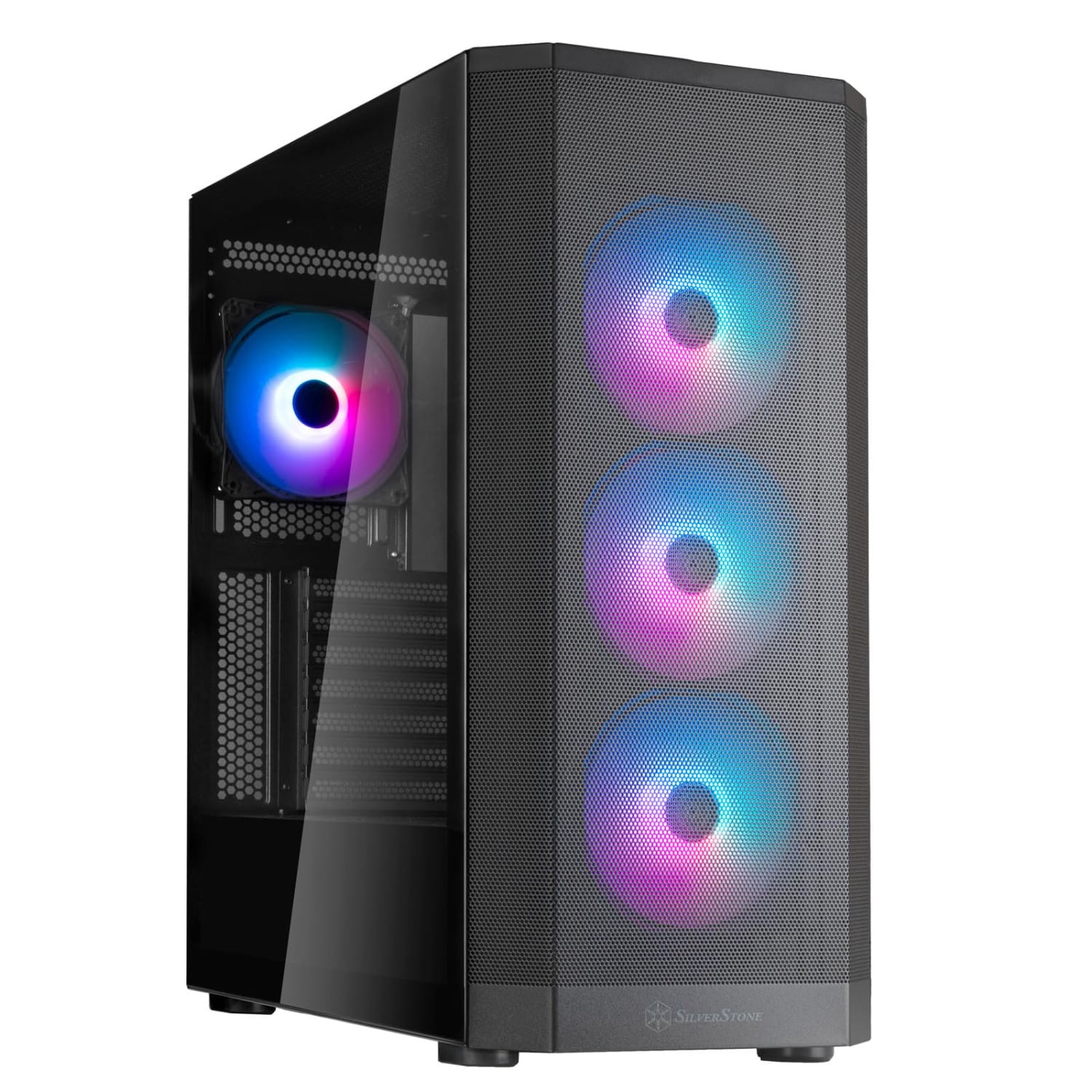 کیس SilverStone FARA 514X – Black_6919f82f7c035.jpeg کیس SilverStone FARA 514X - Black - تصویر 1