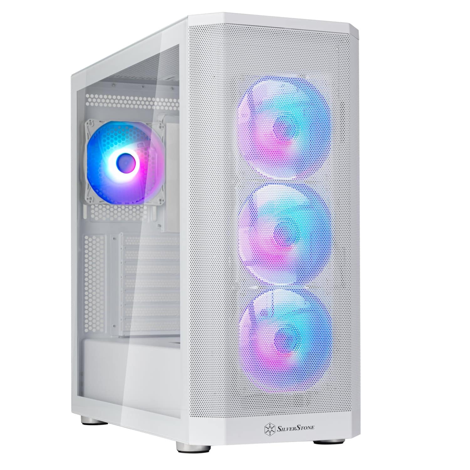 کیس SilverStone FARA 514X – White_6919f821a2d3a.jpeg کیس SilverStone FARA 514X - White - تصویر 1