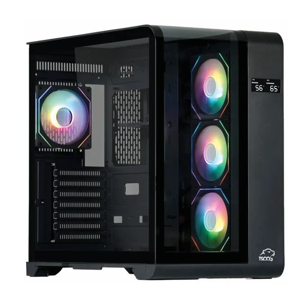 کیس TSCO GC 4515 - Black