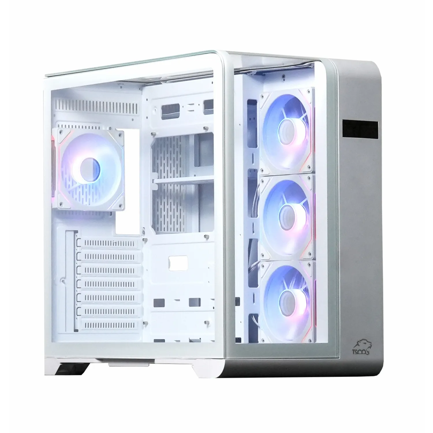 کیس TSCO GC 4515 – White_690f04f197aec.webp کیس TSCO GC 4515 - White - تصویر 1