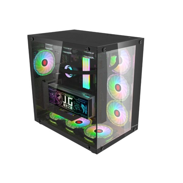 کیس WJ Coolman Robin I - Black